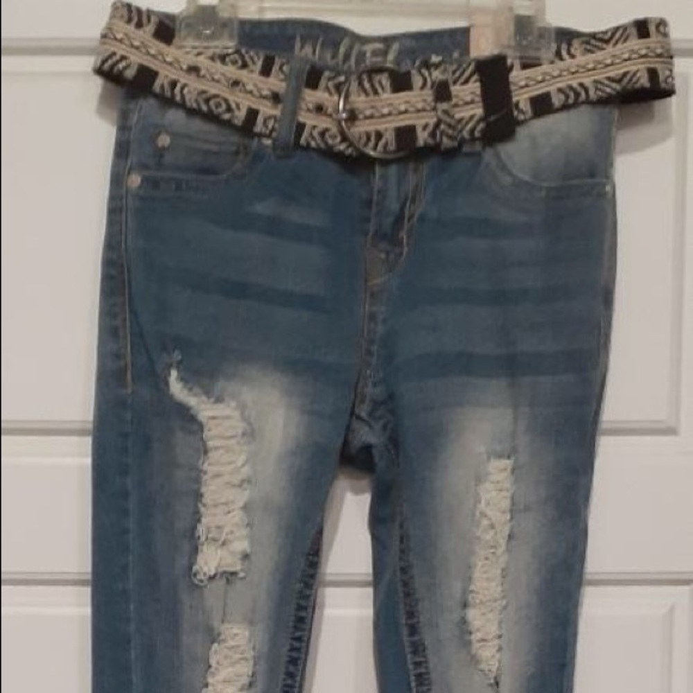 The Legendary Fit Skinny Jeans Size 0
